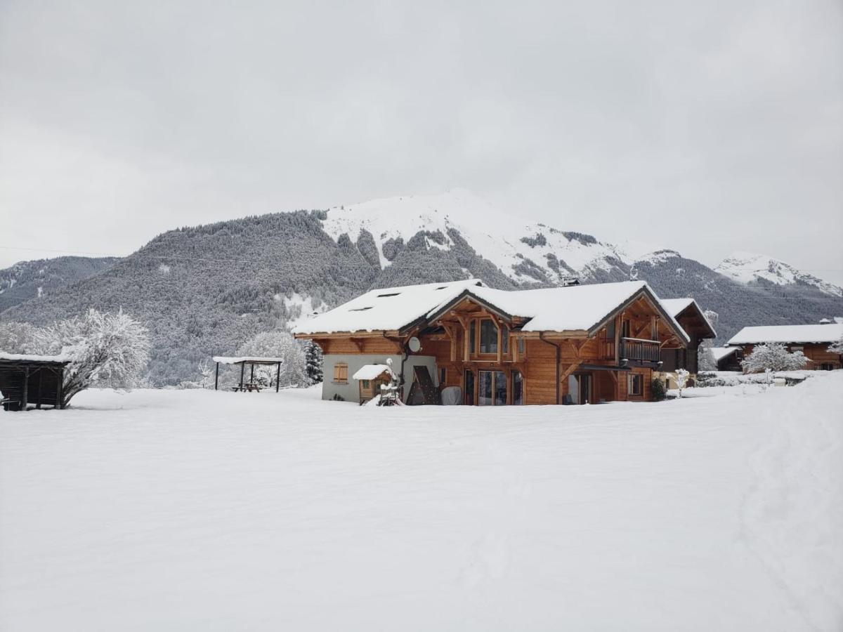 Appartement Chalet La Merlerie Morzine Extérieur photo