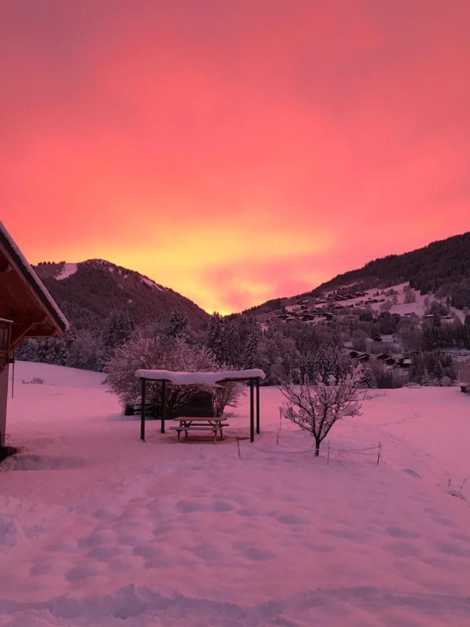 Appartement Chalet La Merlerie Morzine Extérieur photo