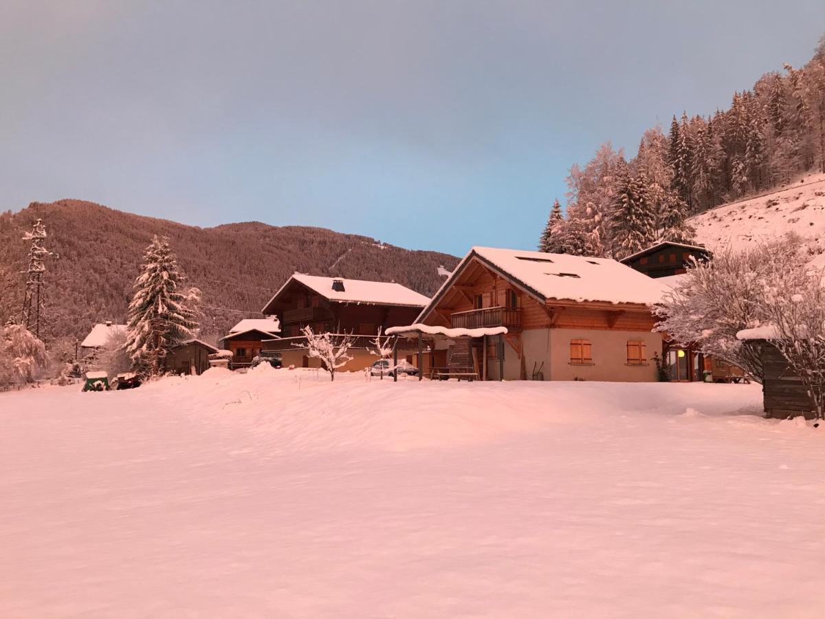 Appartement Chalet La Merlerie Morzine Extérieur photo