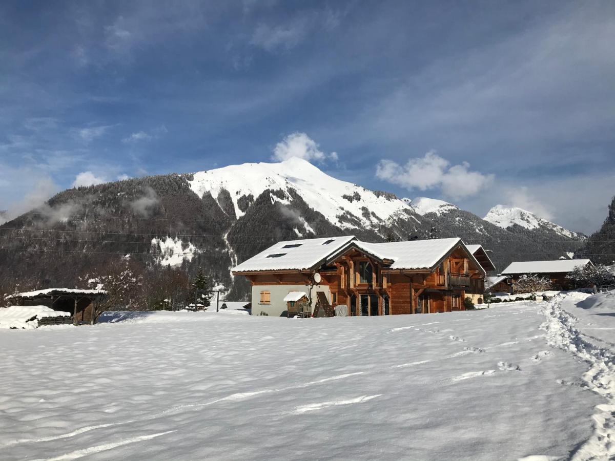 Appartement Chalet La Merlerie Morzine Extérieur photo