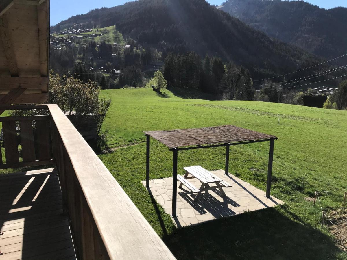 Appartement Chalet La Merlerie Morzine Extérieur photo