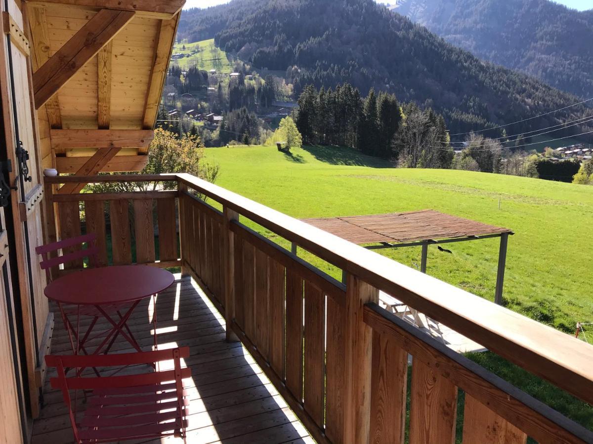 Appartement Chalet La Merlerie Morzine Extérieur photo