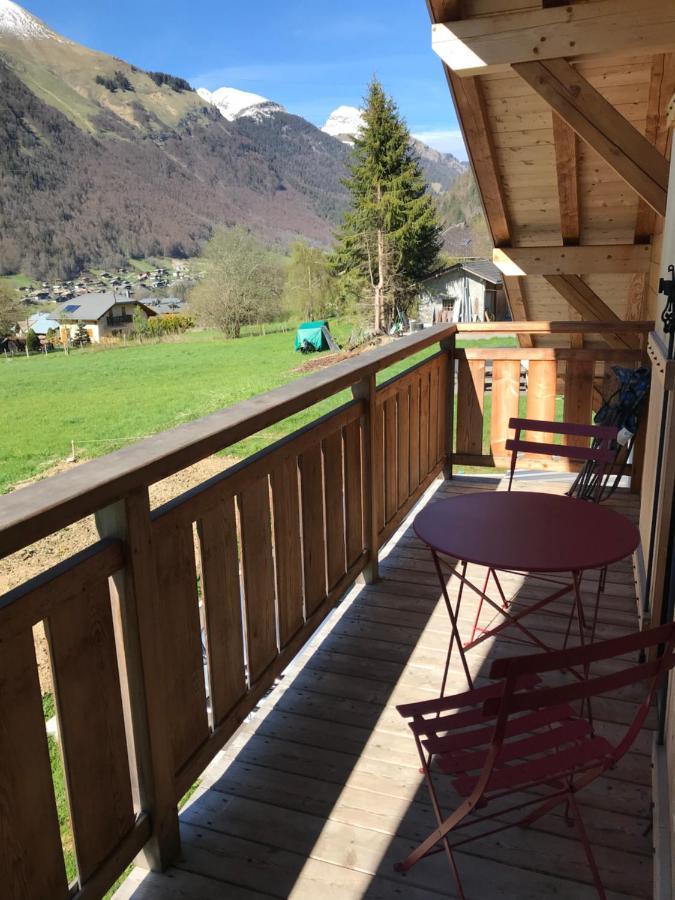 Appartement Chalet La Merlerie Morzine Extérieur photo