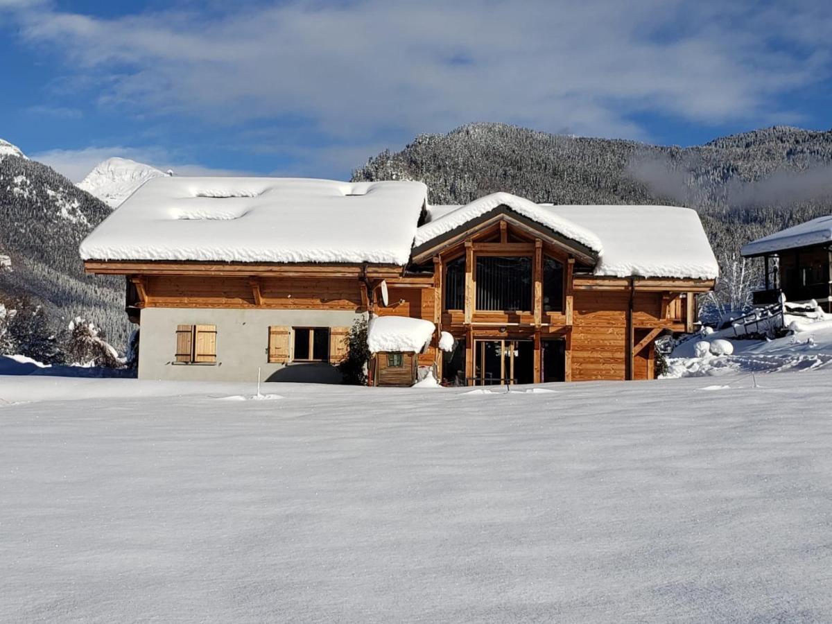 Appartement Chalet La Merlerie Morzine Extérieur photo