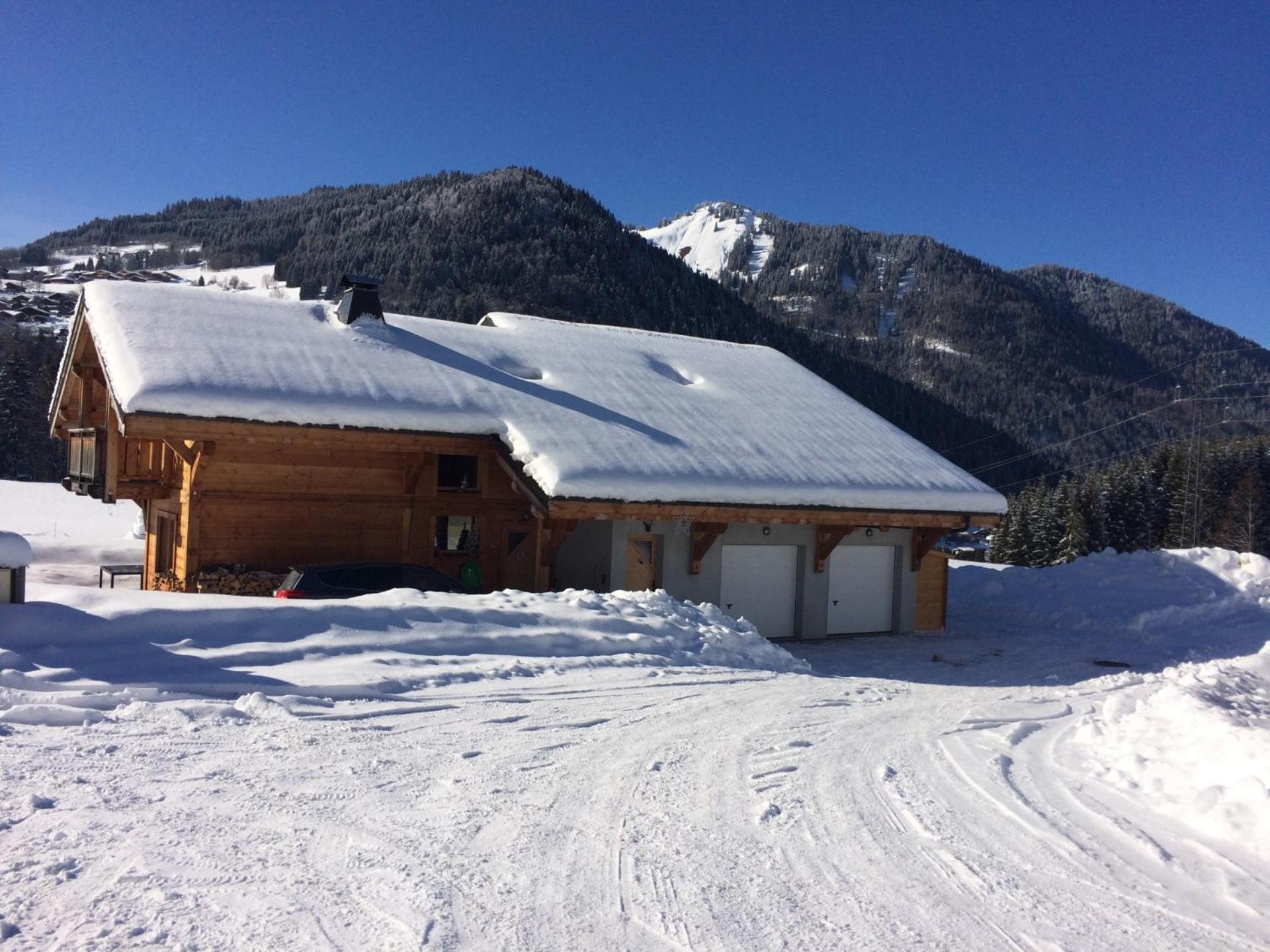 Appartement Chalet La Merlerie Morzine Extérieur photo