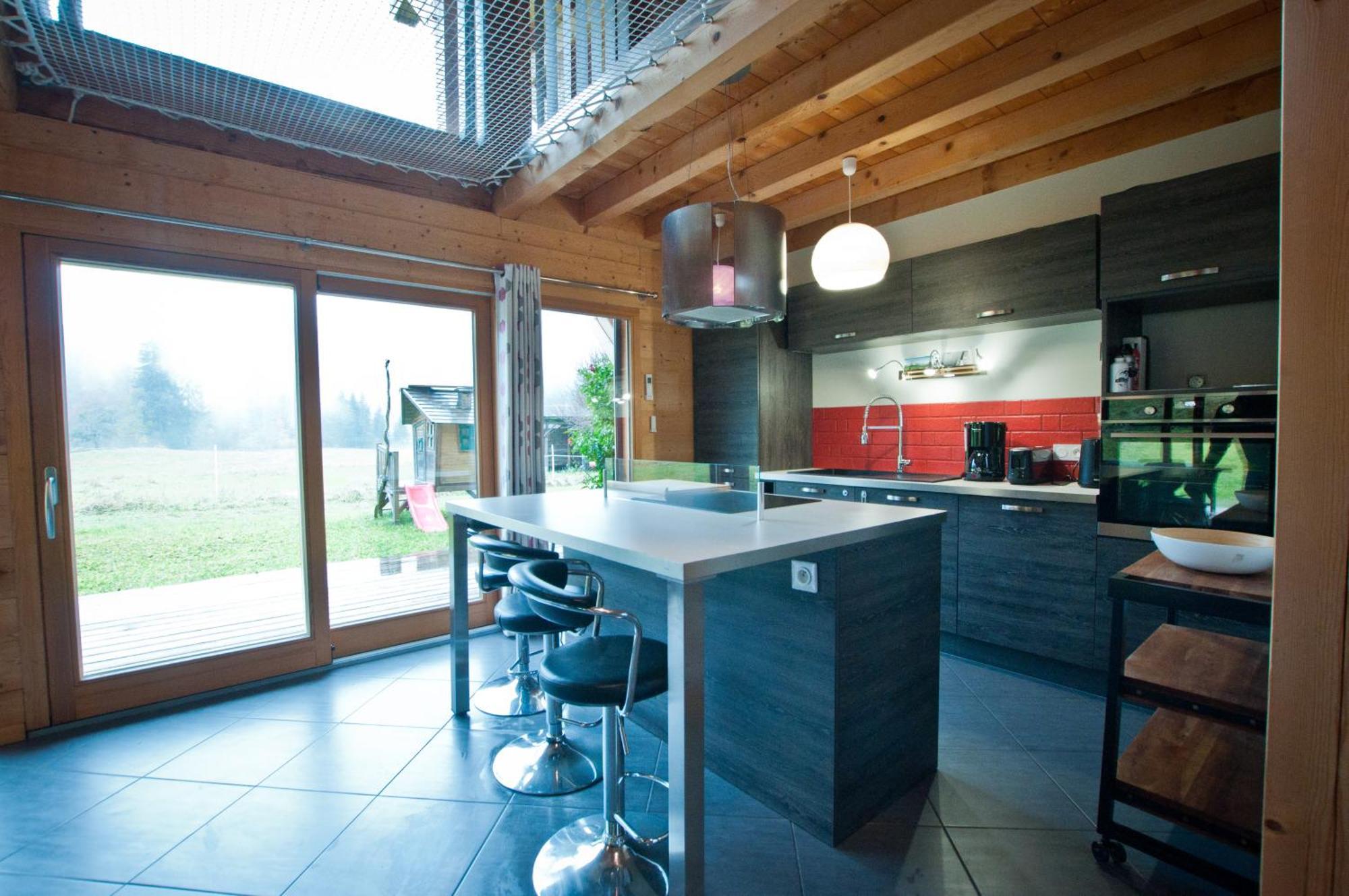 Appartement Chalet La Merlerie Morzine Extérieur photo