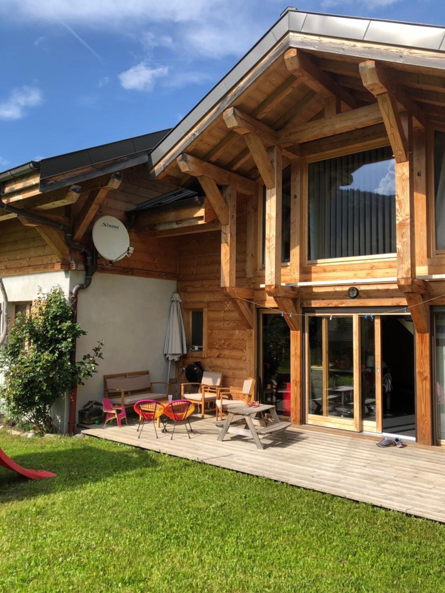 Appartement Chalet La Merlerie Morzine Extérieur photo