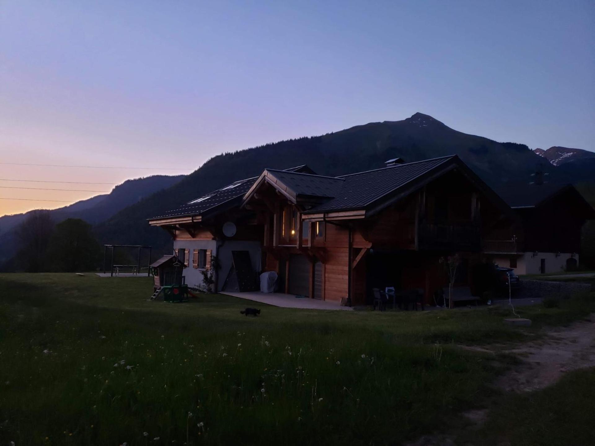 Appartement Chalet La Merlerie Morzine Extérieur photo