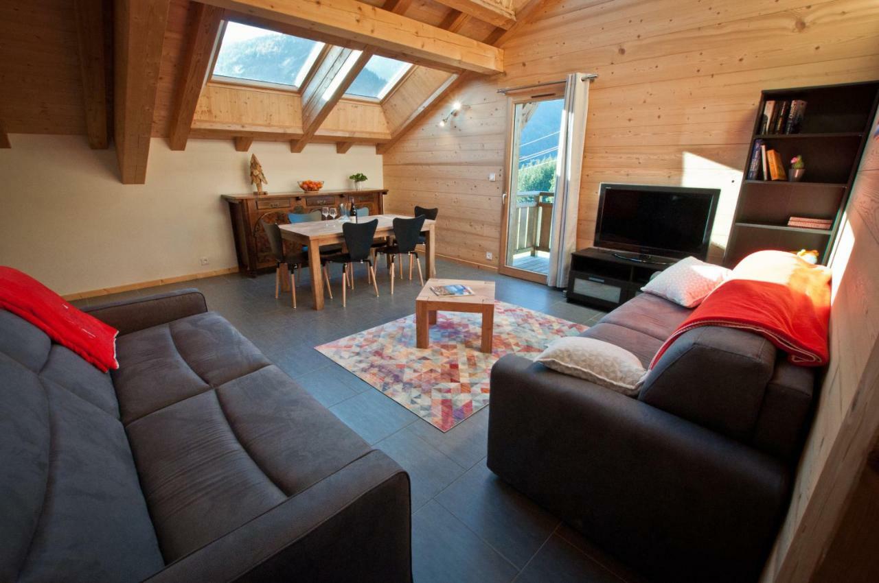 Appartement Chalet La Merlerie Morzine Extérieur photo