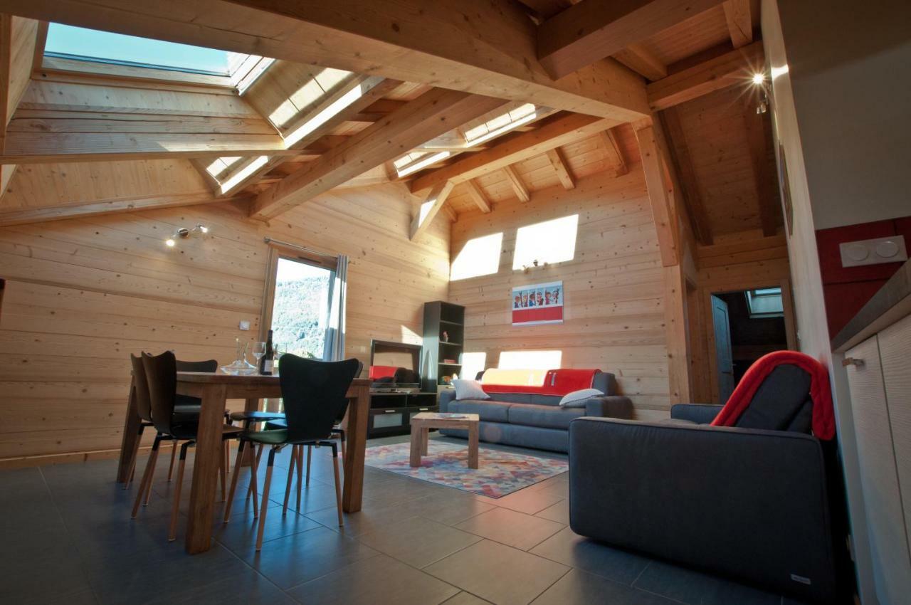 Appartement Chalet La Merlerie Morzine Extérieur photo