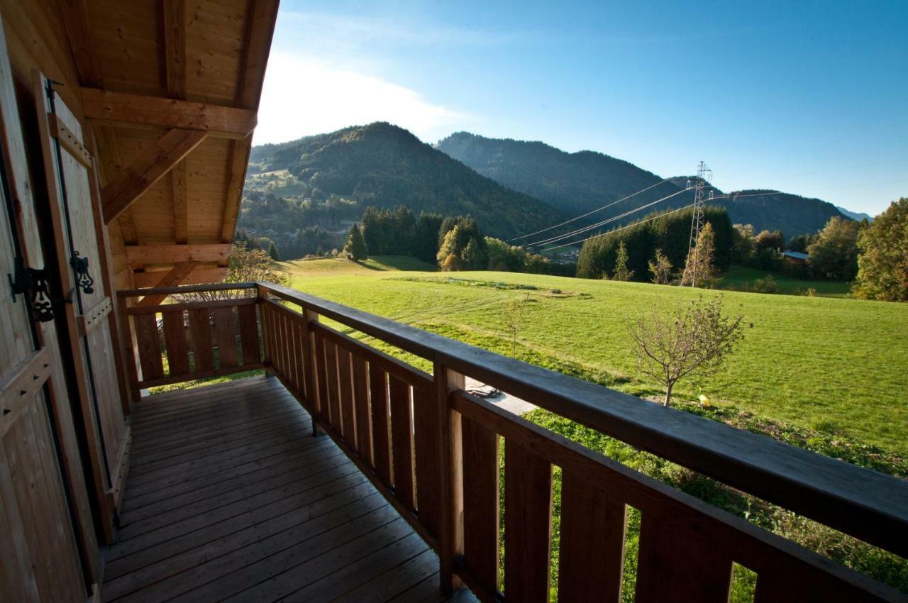 Appartement Chalet La Merlerie Morzine Extérieur photo