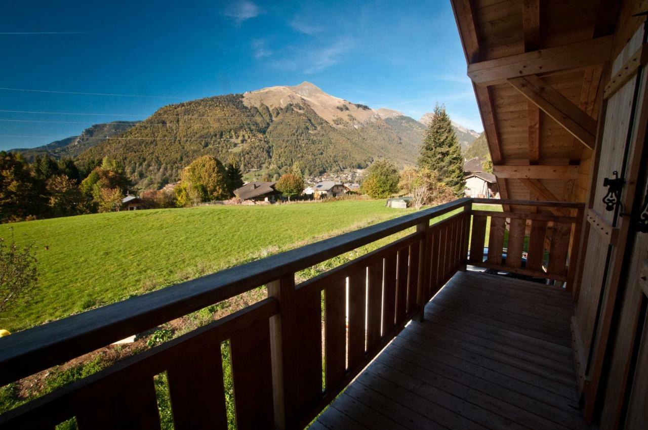 Appartement Chalet La Merlerie Morzine Extérieur photo
