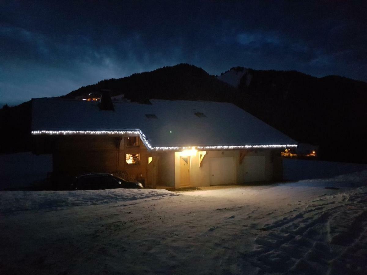 Appartement Chalet La Merlerie Morzine Extérieur photo